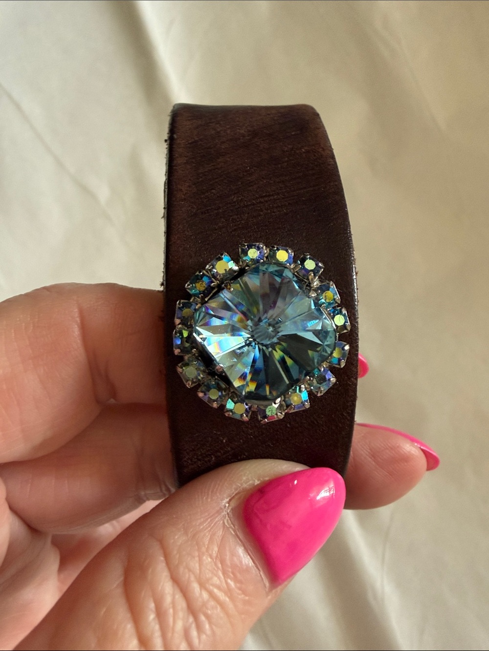 Deep South Leather Bracelet - Picture 2 of 11